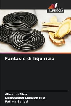 portada Fantasie di liquirizia (en Italiano)