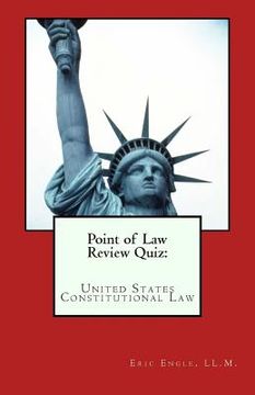 portada Point of Law Review Quiz: United States Constitutional Law (en Inglés)