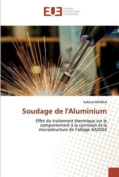 portada Soudage de l'Aluminium (en Francés)