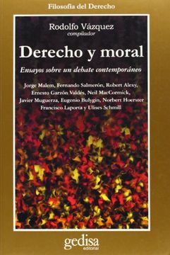 portada Derecho y Moral (in Spanish)