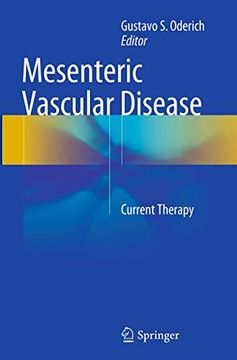 portada Mesenteric Vascular Disease: Current Therapy