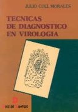 portada técnicas de diagnóstico en virología (in Spanish)
