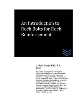 portada An Introduction to Rock Bolts for Rock Reinforcement (en Inglés)
