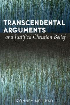 portada transcendental arguments and justified christian belief