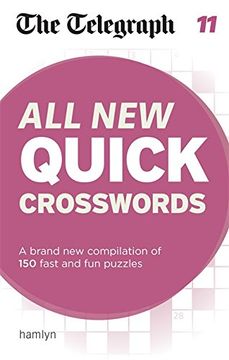 portada The Telegraph: All New Quick Crosswords 11 (Telegraph Puzzle Books)