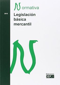 portada Legislación Básica Mercantil 2016