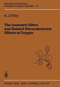 portada the anomeric effect and related stereoelectronic effects at oxygen (en Inglés)