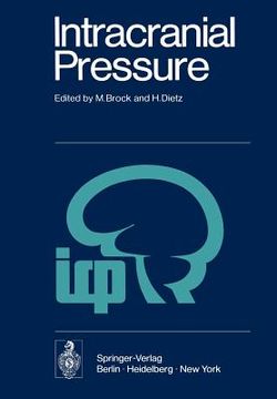 portada intracranial pressure: experimental and clinical aspects (en Inglés)