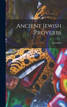 portada Ancient Jewish Proverbs