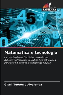 portada Matematica e tecnologia (in Italian)