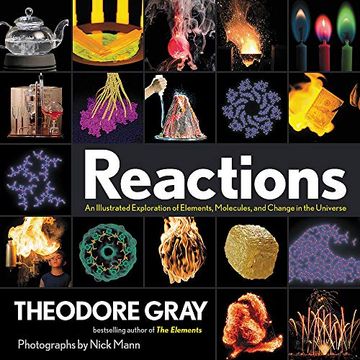 portada Reactions: An Illustrated Exploration of Elements, Molecules, and Change in the Universe (en Inglés)