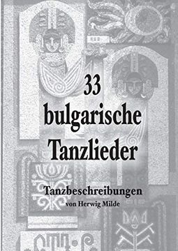 portada 33 Bulgarische Tanzlieder (en Alemán)