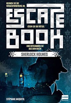 portada Escape Book - Sherlock Holmes (in German)