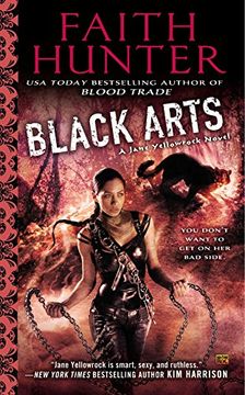 portada Black Arts (Jane Yellowrock) (en Inglés)