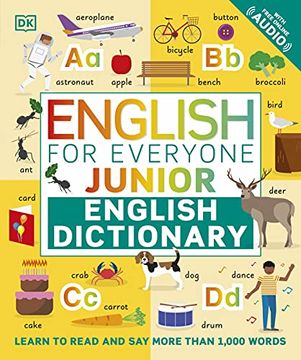 portada English for Everyone Junior English Dictionary: Learn to Read and say More Than 1,000 Words 