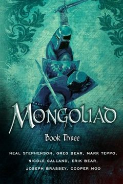 portada The Mongoliad: Book Three (en Inglés)