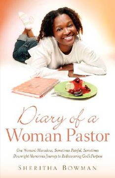 portada diary of a woman pastor (in English)