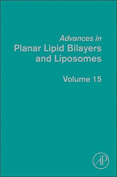 portada Advances in Planar Lipid Bilayers and Liposomes, Volume 15 (en Inglés)
