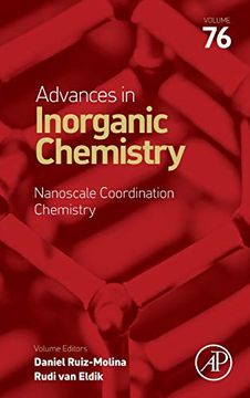 portada Nanoscale Coordination Chemistry: Volume 76 (Advances in Inorganic Chemistry, Volume 76) (en Inglés)