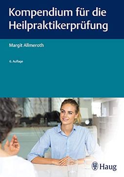 portada Kompendium für die Heilpraktiker-Prüfung (in German)