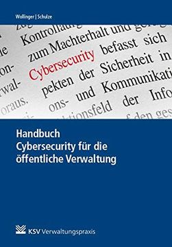 portada Handbuch Cybersecurity für die Öffentliche Verwaltung (en Alemán)