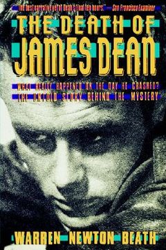portada the death of james dean (en Inglés)