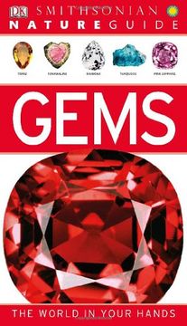portada Nature Guide: Gems: The World in Your Hands (Smithsonian Nature Guide) (en Inglés)