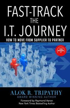 portada FastTrack I.T Journey: How to move from Supplier to Partner (en Inglés)