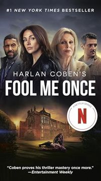 portada Fool me Once (Netflix Tie-In): A Novel [Soft Cover ] (en Inglés)