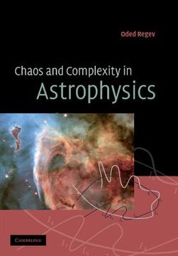 portada Chaos and Complexity in Astrophysics (en Inglés)
