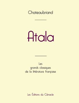 portada Atala de Chateaubriand (édition grand format) (en Francés)