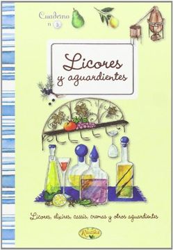 portada Licores y Aguardientes Caseros (in Spanish)