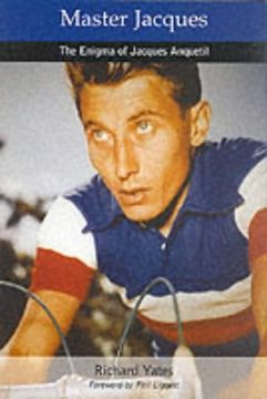 portada Master Jacques: The Enigma of Jacques Anquetil (en Inglés)