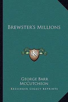 portada brewster's millions (en Inglés)