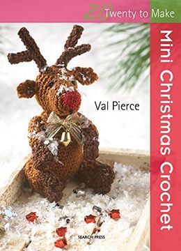 portada 20 to Crochet: Mini Christmas Crochet (Twenty to Make) 