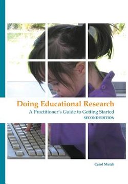 portada Doing educational research: A practitioner's guide to getting started 