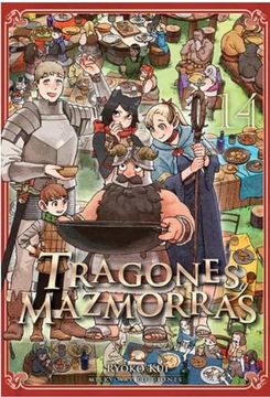 portada Tragones y Mazmorras 14(Milky way ,Ediciones)