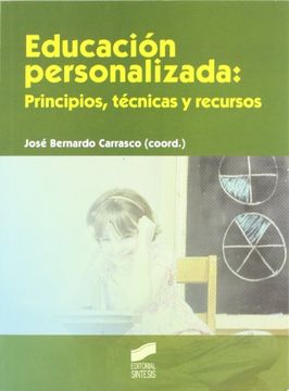portada Educación Personalizada: Principios, Técnicas y Recursos