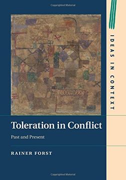 portada Toleration in Conflict (Ideas in Context) (in English)