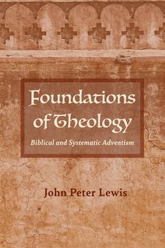 portada Foundations of Theology