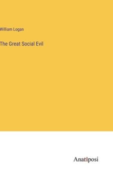 portada The Great Social Evil (en Inglés)