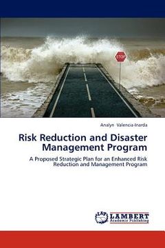 portada risk reduction and disaster management program (en Inglés)