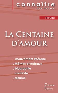 portada Fiche de Lecture la Centaine D'amour de Pablo Neruda (in French)