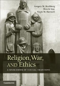 portada Religion, War, And Ethics: A Sourc Of Textual Traditions (in English)