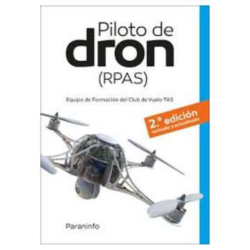 portada Piloto de Dron (Rpas) 2. ª  Edición