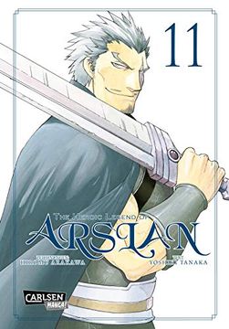 portada The Heroic Legend of Arslan 11 (11) (en Alemán)