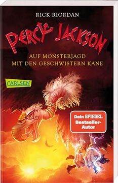 portada Percy Jackson - auf Monsterjagd mit den Geschwistern Kane (Percy Jackson ) (en Alemán)