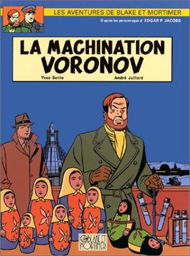 portada Blake et Mortimer, Tome 14: La Machination Voronov