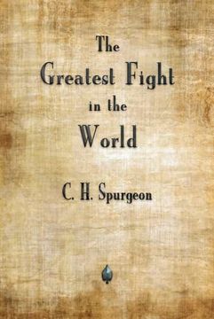 portada The Greatest Fight in the World (en Inglés)