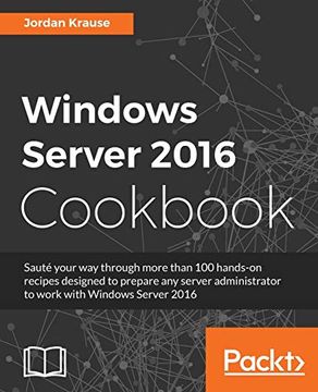 portada Windows Server 2016 Cookbook (en Inglés)